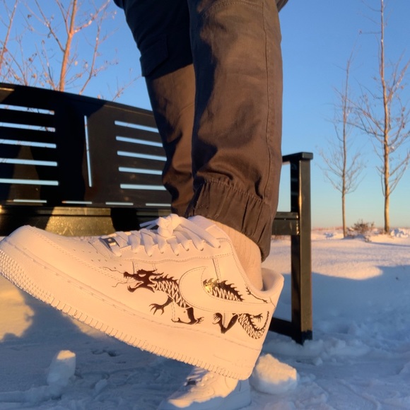 The Great Wave X Dragon Air Force 1 Customs - Picture 3 of 5